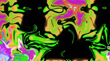 Organik Akış ile Akışkan Mermer Doku, Dalgalı Yapısı ile Soyut Sıvı Desen, Yumuşak Dönüşümlü Erimiş Yüzey Tasarımı, Mermer Efektli Psikedelik Girdap Dokuları