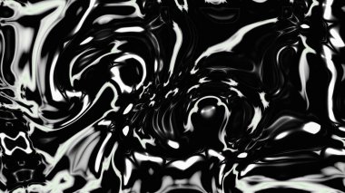 Organik Akış ile Akışkan Mermer Doku, Dalgalı Yapısı ile Soyut Sıvı Desen, Yumuşak Dönüşümlü Erimiş Yüzey Tasarımı, Mermer Efektli Psikedelik Girdap Dokuları