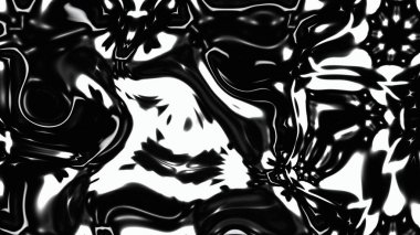 Organik Akış ile Akışkan Mermer Doku, Dalgalı Yapısı ile Soyut Sıvı Desen, Yumuşak Dönüşümlü Erimiş Yüzey Tasarımı, Mermer Efektli Psikedelik Girdap Dokuları