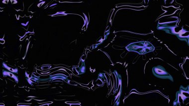 Organik Akış ile Akışkan Mermer Doku, Dalgalı Yapısı ile Soyut Sıvı Desen, Yumuşak Dönüşümlü Erimiş Yüzey Tasarımı, Mermer Efektli Psikedelik Girdap Dokuları