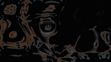 Organik Akış ile Akışkan Mermer Doku, Dalgalı Yapısı ile Soyut Sıvı Desen, Yumuşak Dönüşümlü Erimiş Yüzey Tasarımı, Mermer Efektli Psikedelik Girdap Dokuları