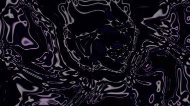 Organik Akış ile Akışkan Mermer Doku, Dalgalı Yapısı ile Soyut Sıvı Desen, Yumuşak Dönüşümlü Erimiş Yüzey Tasarımı, Mermer Efektli Psikedelik Girdap Dokuları