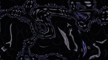 Organik Akış ile Akışkan Mermer Doku, Dalgalı Yapısı ile Soyut Sıvı Desen, Yumuşak Dönüşümlü Erimiş Yüzey Tasarımı, Mermer Efektli Psikedelik Girdap Dokuları