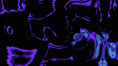 Organik Akış ile Akışkan Mermer Doku, Dalgalı Yapısı ile Soyut Sıvı Desen, Yumuşak Dönüşümlü Erimiş Yüzey Tasarımı, Mermer Efektli Psikedelik Girdap Dokuları