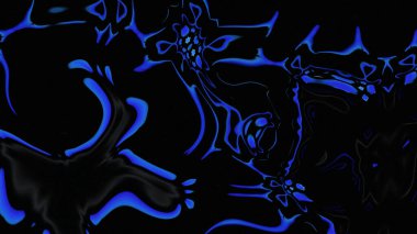 Organik Akış ile Akışkan Mermer Doku, Dalgalı Yapısı ile Soyut Sıvı Desen, Yumuşak Dönüşümlü Erimiş Yüzey Tasarımı, Mermer Efektli Psikedelik Girdap Dokuları