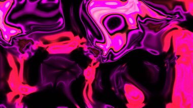 Organik Akış ile Akışkan Mermer Doku, Dalgalı Yapısı ile Soyut Sıvı Desen, Yumuşak Dönüşümlü Erimiş Yüzey Tasarımı, Mermer Efektli Psikedelik Girdap Dokuları