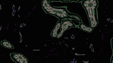 Organik Akış ile Akışkan Mermer Doku, Dalgalı Yapısı ile Soyut Sıvı Desen, Yumuşak Dönüşümlü Erimiş Yüzey Tasarımı, Mermer Efektli Psikedelik Girdap Dokuları