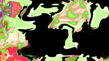 Organik Akış ile Akışkan Mermer Doku, Dalgalı Yapısı ile Soyut Sıvı Desen, Yumuşak Dönüşümlü Erimiş Yüzey Tasarımı, Mermer Efektli Psikedelik Girdap Dokuları