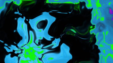 Organik Akış ile Akışkan Mermer Doku, Dalgalı Yapısı ile Soyut Sıvı Desen, Yumuşak Dönüşümlü Erimiş Yüzey Tasarımı, Mermer Efektli Psikedelik Girdap Dokuları