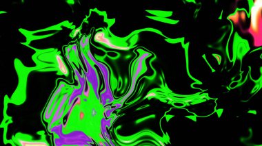 Organik Akış ile Akışkan Mermer Doku, Dalgalı Yapısı ile Soyut Sıvı Desen, Yumuşak Dönüşümlü Erimiş Yüzey Tasarımı, Mermer Efektli Psikedelik Girdap Dokuları