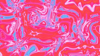 Organik Akış ile Akışkan Mermer Doku, Dalgalı Yapısı ile Soyut Sıvı Desen, Yumuşak Dönüşümlü Erimiş Yüzey Tasarımı, Mermer Efektli Psikedelik Girdap Dokuları