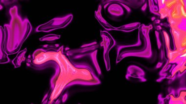 Organik Akış ile Akışkan Mermer Doku, Dalgalı Yapısı ile Soyut Sıvı Desen, Yumuşak Dönüşümlü Erimiş Yüzey Tasarımı, Mermer Efektli Psikedelik Girdap Dokuları