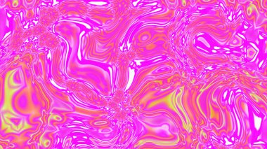 Organik Akış ile Akışkan Mermer Doku, Dalgalı Yapısı ile Soyut Sıvı Desen, Yumuşak Dönüşümlü Erimiş Yüzey Tasarımı, Mermer Efektli Psikedelik Girdap Dokuları