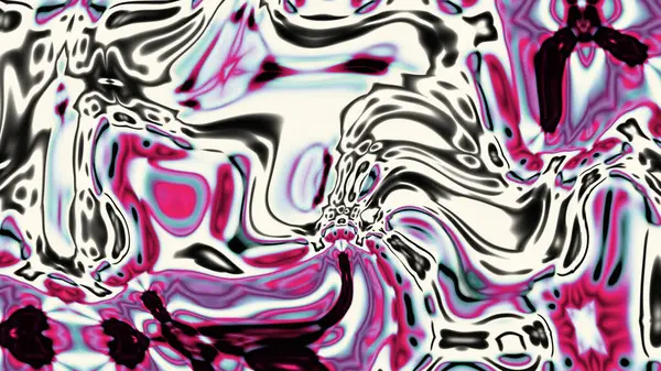Organik Akış ile Akışkan Mermer Doku, Dalgalı Yapısı ile Soyut Sıvı Desen, Yumuşak Dönüşümlü Erimiş Yüzey Tasarımı, Mermer Efektli Psikedelik Girdap Dokuları