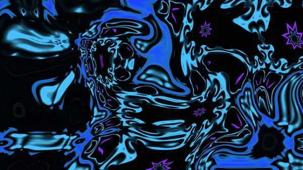 Organik Akış ile Akışkan Mermer Doku, Dalgalı Yapısı ile Soyut Sıvı Desen, Yumuşak Dönüşümlü Erimiş Yüzey Tasarımı, Mermer Efektli Psikedelik Girdap Dokuları