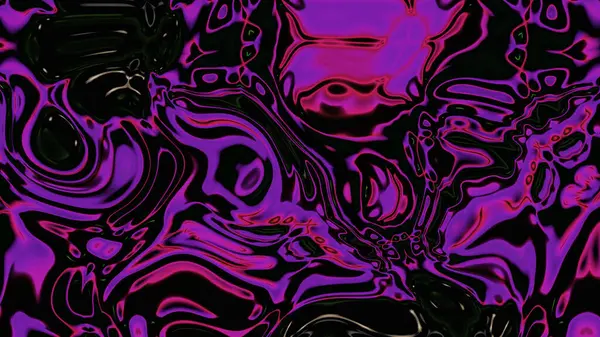 Organik Akış ile Akışkan Mermer Doku, Dalgalı Yapısı ile Soyut Sıvı Desen, Yumuşak Dönüşümlü Erimiş Yüzey Tasarımı, Mermer Efektli Psikedelik Girdap Dokuları