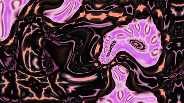Organik Akış ile Akışkan Mermer Doku, Dalgalı Yapısı ile Soyut Sıvı Desen, Yumuşak Dönüşümlü Erimiş Yüzey Tasarımı, Mermer Efektli Psikedelik Girdap Dokuları