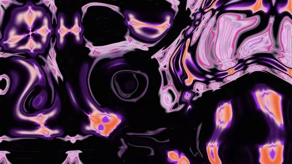 Organik Akış ile Akışkan Mermer Doku, Dalgalı Yapısı ile Soyut Sıvı Desen, Yumuşak Dönüşümlü Erimiş Yüzey Tasarımı, Mermer Efektli Psikedelik Girdap Dokuları