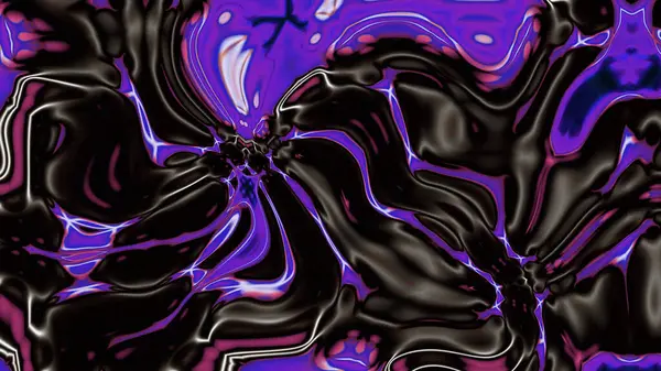 Organik Akış ile Akışkan Mermer Doku, Dalgalı Yapısı ile Soyut Sıvı Desen, Yumuşak Dönüşümlü Erimiş Yüzey Tasarımı, Mermer Efektli Psikedelik Girdap Dokuları