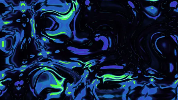 Organik Akış ile Akışkan Mermer Doku, Dalgalı Yapısı ile Soyut Sıvı Desen, Yumuşak Dönüşümlü Erimiş Yüzey Tasarımı, Mermer Efektli Psikedelik Girdap Dokuları