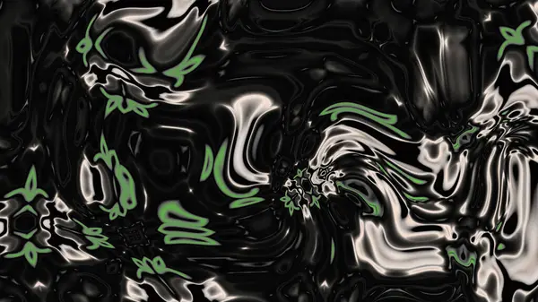 Organik Akış ile Akışkan Mermer Doku, Dalgalı Yapısı ile Soyut Sıvı Desen, Yumuşak Dönüşümlü Erimiş Yüzey Tasarımı, Mermer Efektli Psikedelik Girdap Dokuları