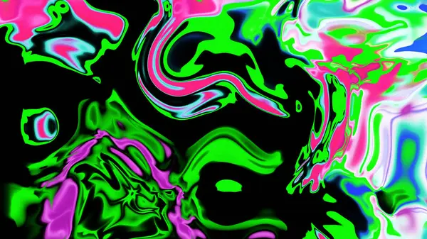 Organik Akış ile Akışkan Mermer Doku, Dalgalı Yapısı ile Soyut Sıvı Desen, Yumuşak Dönüşümlü Erimiş Yüzey Tasarımı, Mermer Efektli Psikedelik Girdap Dokuları