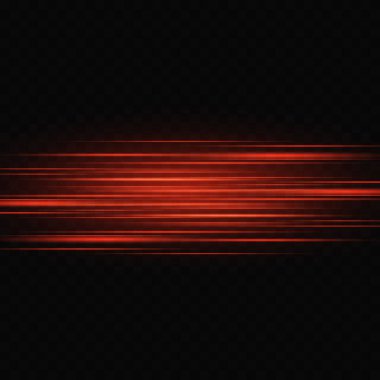 Soyut kırmızı lazer ışınları. Şeffaf siyah arkaplanda izole edilmiş. Vektör illüstrasyonuName