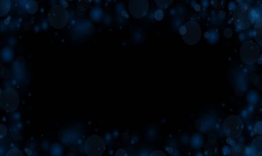 Soyut sihirli Bokeh ışıkları arka planı etkiler. Parlak sihirli toz parçacıkları. Noel için ışıltılı ve zarif.