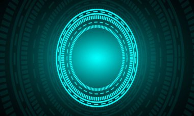 Soyut teknoloji geçmişi. Yüksek teknoloji iletişimi. Fütürist dijital yenilik kavramı