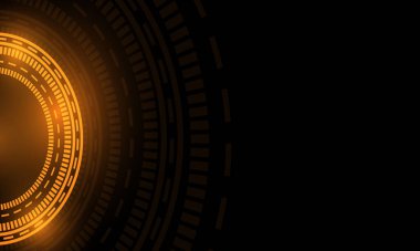 Soyut teknoloji arka planı Yüksek teknoloji iletişim kavramı yenilik arka planı