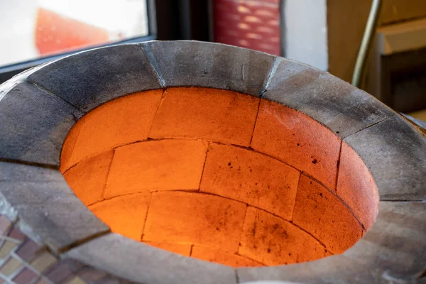 Tandoor Oven Fire — Stock Photo, Image