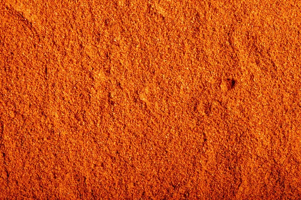 Red Chili Powder Spice Heaps Ground Sweet Ground Pepper Spice — 스톡 사진