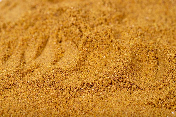 Σωρός Σκόνης Κύμινου Φόντο Μπαχαρικό Καρύκευμα Φόντο Έδαφος Κοσκινισμένος Garam — Φωτογραφία Αρχείου