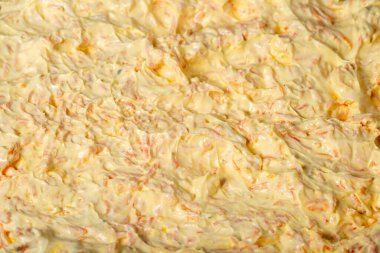 Yoğurtlu havuç salatası. Sağlıklı mezeler. Yemek geçmişi. Yerel adı: Hasar Verici