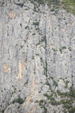 Vezirkopru Kanyonu. Kizilrmak nehrinde bulunan turistik kanyon. Sahinkaya Kanyonu olarak da bilinir.