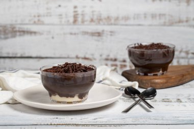 Supangle. Beyaz arka planda nefis bir tatlı.