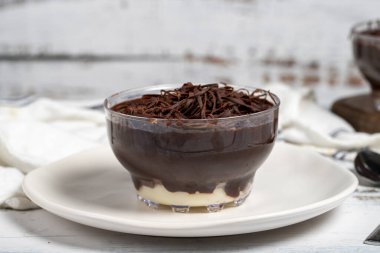 Supangle. Beyaz arka planda nefis bir süper tatlı. Kapat.