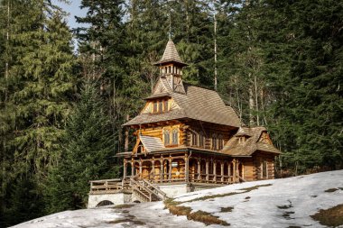 Zakopane style chapel called 