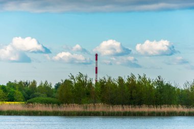 Doğa rezervi. Göletler, benim subatanlarımın bir sonucu olarak oluştu. Doğa ve endüstri. Katmanlar. 