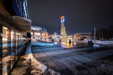 Katowice, Polonya - 2004 Aralık 2023: 