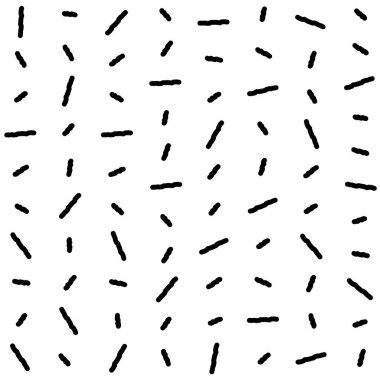 Kare şeklinde pürüzsüz, dağınık küçük çizgi deseni. Siyah geometrik serpinti soyut vektör grafik tasarımı. Minimalist gürültü dokusu tekrarlanıyor. Kısa ambar dekoru, kıvrımlı kiremit duvar kağıdı