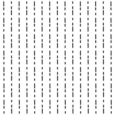 Dikey kare küçük çizgi deseni. Kusursuz vektör moda baskısı. Kumaş için siyah asgari ses dokusu. Duvar kâğıdı el çizimini tekrarla. Kısa ambar sonu gelmeyen grafik dekor. Mini vuruş fayans tasarımı