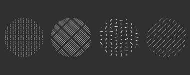 Küçük çapraz çizgi deseni. Siyah arka planda kusursuz beyaz hipster vektör izi. Kıvrımlı ve dağınık doğrusal kalem darbesiyle minimum geometrik doku. Sonu gelmeyen kabile duvar kâğıdı.