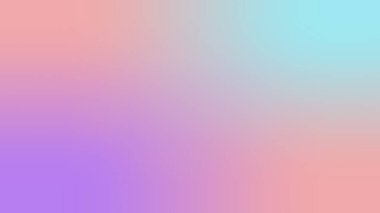 Mor yanardöner arka plan. Pembe ve mavi soyut desenli hologram. Tek boynuzlu at mezarlığıyla neon inci gibi parlak bir efekt. Yumuşak renk dereceli canlı kozmik holografi afişi