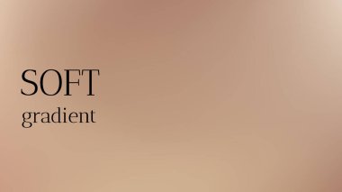 Krem ve kahverengi rengin soyut arkaplan gradyanı yumuşak ışık bulanıklığı, nötr sıcak ve bej rengi altın rengi ten rengi tasarımı. Düğün posteri veya minimalist duvar kağıdı için lüks, çıplak şampanya, estetik bg..