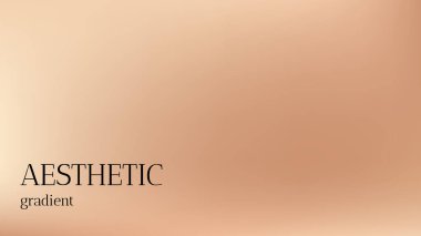 Soyut krem ve kahverengi renk dokusuyla arkaplan gradyanı. Yumuşak nötr pastel bej rengi altın rengi bg. Lüks ipek ve şampanya, çıplak estetik. Kum düğün kartı tasarımı veya kozmetik bulanık poster