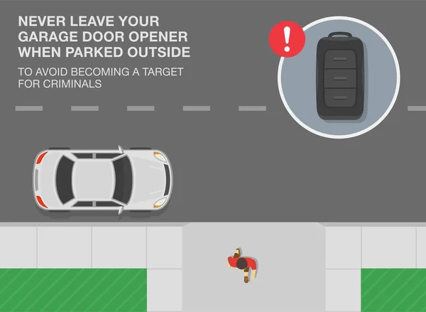 Vista Superior Dos Carros Estacionados Perpendiculares Corretos E