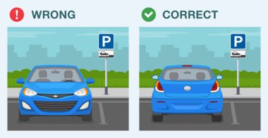 Açık hava park kuralları. 