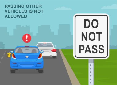 Güvenli sürüş ipuçları ve trafik kuralları. 