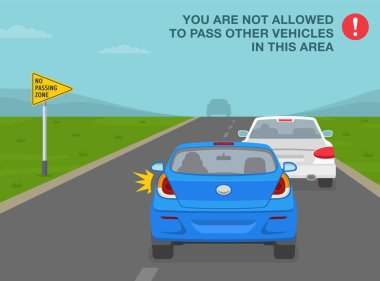 Güvenli sürüş ipuçları ve trafik kuralları. 